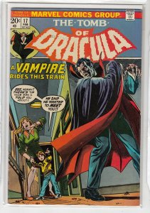 TOMB OF DRACULA (1972 MARVEL) #17 VG A01344