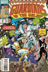 Guardians of the Galaxy #47 VF/NM; Marvel | save on shipping - details inside