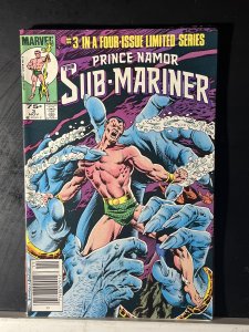 Prince Namor, the Sub-Mariner #3 (1984)