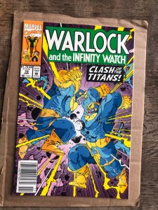 Warlock and the Infinity Watch #10 (1992)