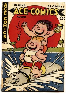 Ace Comics #125 1947-Reprints famous newspaper comic strips in comic book format