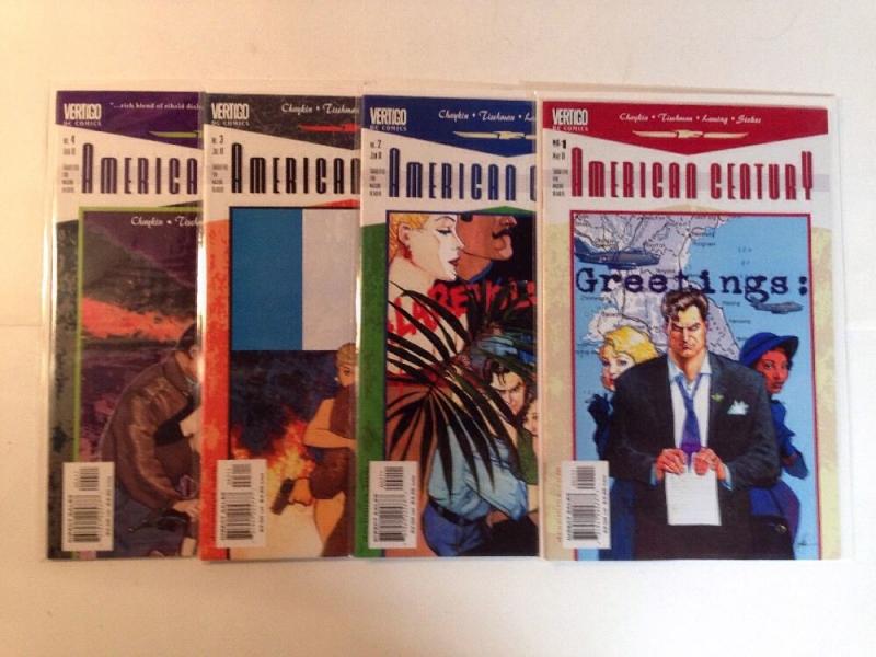 American Century 1-4 Near Mint Lot Set Run Chaykin