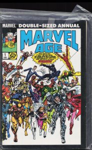 Marvel Age Annual #1 (1985) [Key Issue]