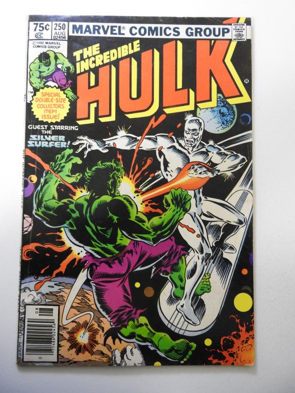 The Incredible Hulk #250 (1980) VG Condition