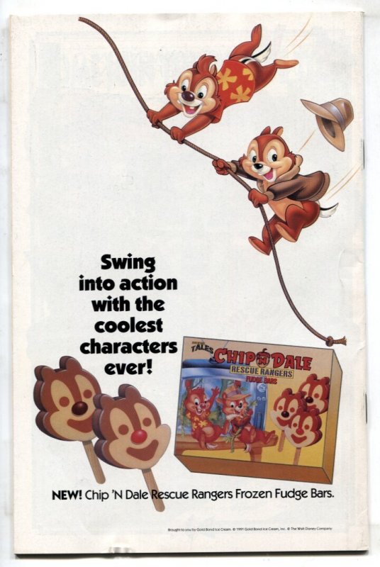 Walt Disney's Junior Woodchucks #2  1991 - Disney  -FN/VF - Comic Book