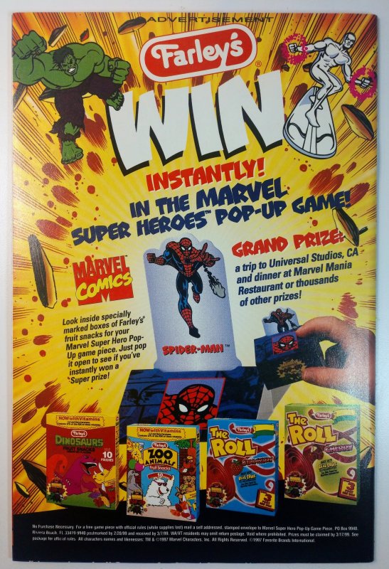 The Spectacular Spider-Man #255 (9.4, 1998)