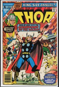 Thor Annual #6 (1977) Thor