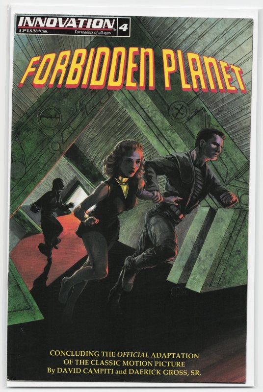Forbidden Planet #4 (1993)