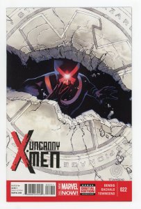 Uncanny X-Men #22 (2013 v3) Brian Bendis Cyclops Magneto NM