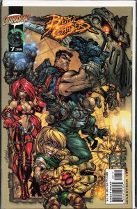 Battle Chasers #7 Campbell Cover (2001)
