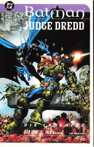 Batman / Judge Dredd: Die Laughing #2 (1999) Judge Dredd