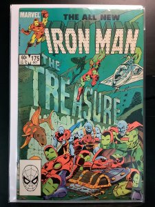 Iron Man #175 Direct Edition (1983)
