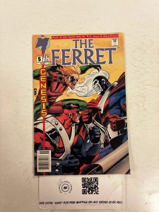The Ferret #5 VF Malibu Comic Books 20 HH88