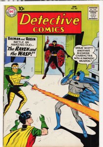 Detective Comics #287 (1961) Batman and Robin