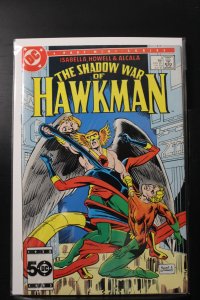 The Shadow War of Hawkman #3 Direct Edition (1985)