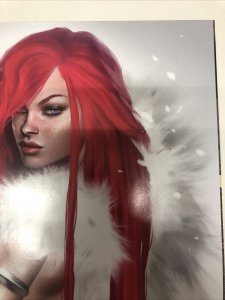 Invincible Red Sonja # 4 Variant (NM) Dynamite Entertainment • Jimmy Palmiotti
