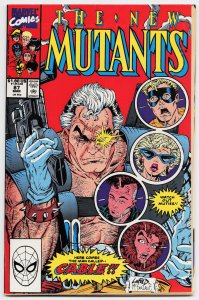 The New Mutants #87 (1990) New Mutants [Key Issue]