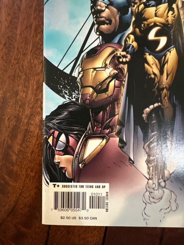 New Avengers #10 (2005)