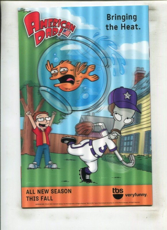 JUSTICE LEAGUE DARK: FUTURES END #1 (9.2) 2014