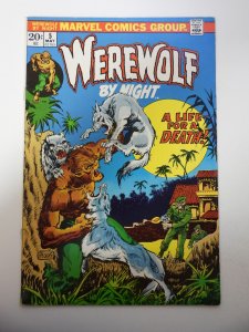Werewolf by Night #5 (1973) FN+ Condition