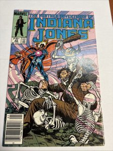 Indiana Jones (1985) # 33 (Fine) Canadian Price Variant CPV