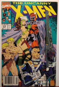 Uncanny X-Men #274 Newsstand Edition