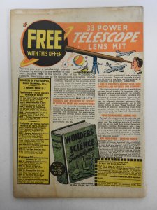 Wings Comics #33 (1943) Fair Condition! 7 Rip on cover.