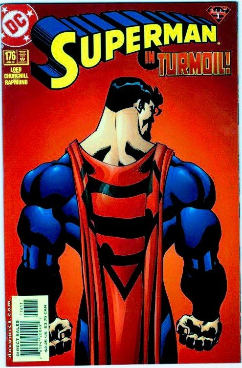 Superman #176 (VF/NM)