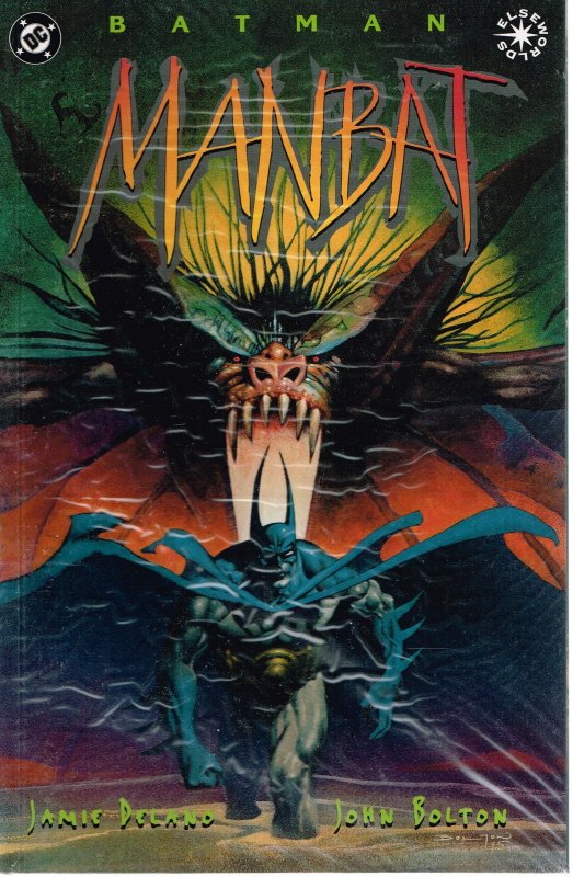 Batman: Manbat #1 (1996)