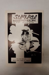 Samurai Penguin #1 (1986) NM SLG Comic Book J691