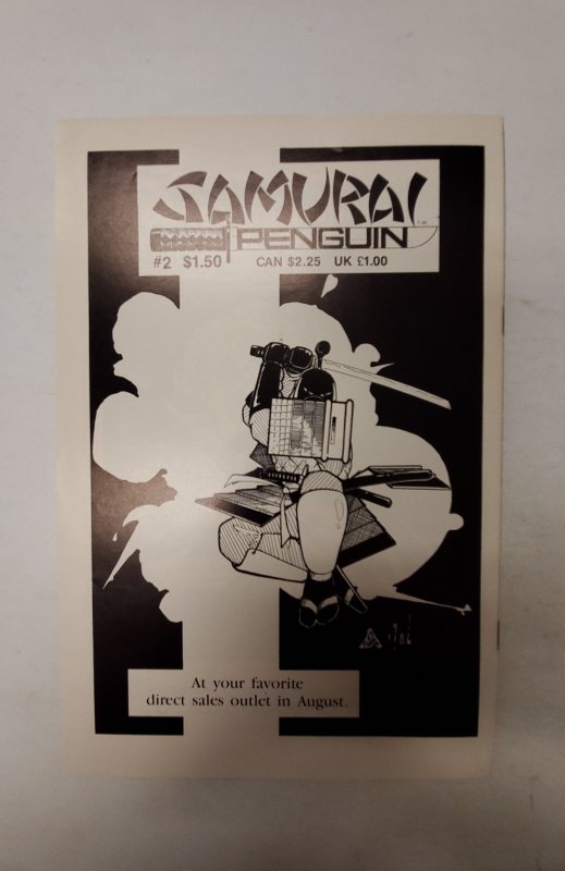Samurai Penguin #1 (1986) NM SLG Comic Book J691