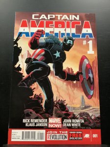 Captain America #1 (2013)