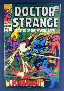 Doctor Strange (1968) #172 FN- (5.5) Dormammu App Gene Colan Cover and Art