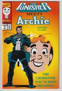 Archie Meets the Punisher (1994) Punisher