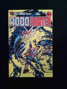 Robo Hunter #1  EAGLE Comics 1984 VF