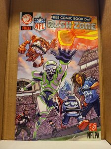 NFL Rush Zone Free Comic Book Day (2013) abc