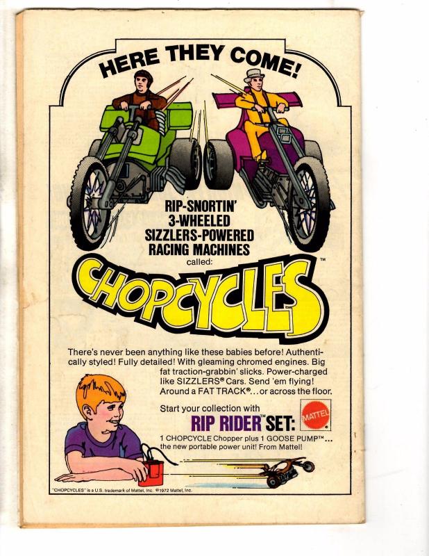 Amazing Spider-Man # 116 VG Marvel Comic Book Goblin Vulture Mary Jane NP4