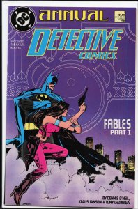 Detective Comics Annual #1 (1988) Batman