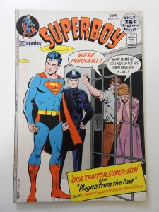 Superboy #177 (1971) VG Condition centerfold detached top staple