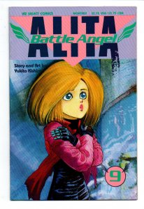 Battle Angel Alita vol.1 1 2 3 4 5 6 7 8 & 9 Complete Set 