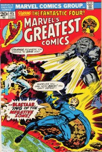 Marvel's Greatest Comics #45 (1973) Fantastic Four