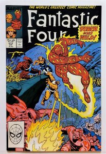 Fantastic Four #313 (April 1988, Marvel) VF  