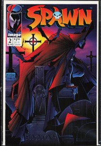 Spawn #2 (1992) Spawn [Key Issue]