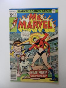 Ms. Marvel #7 FN+ condition