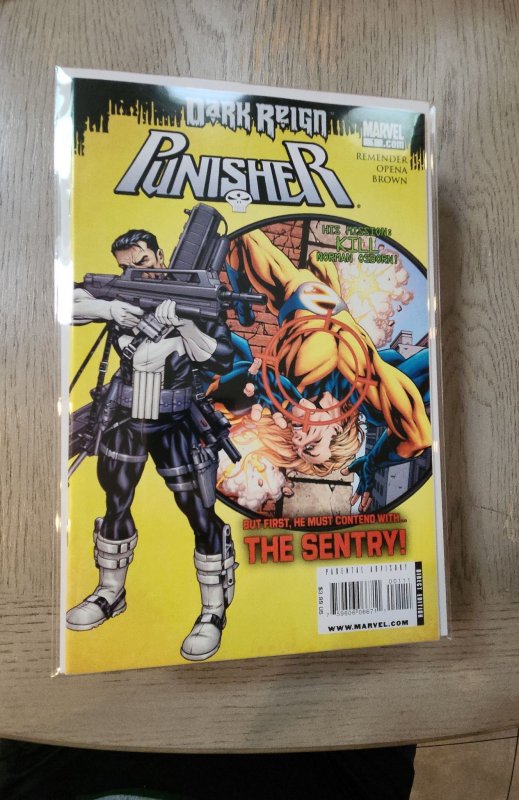 Punisher #1 (2009)