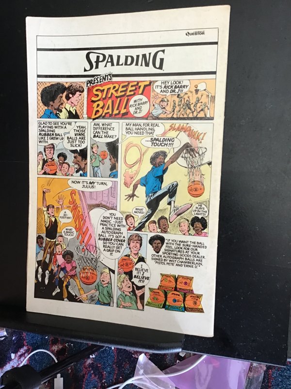 The Spectacular Spider-Man #8 (1977).  Morbius key! New movie! FN/VF