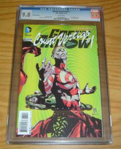 Green Arrow #23.1 CGC 9.8 new 52 - count vertigo #1 - 3-d lenticular cover - 2nd