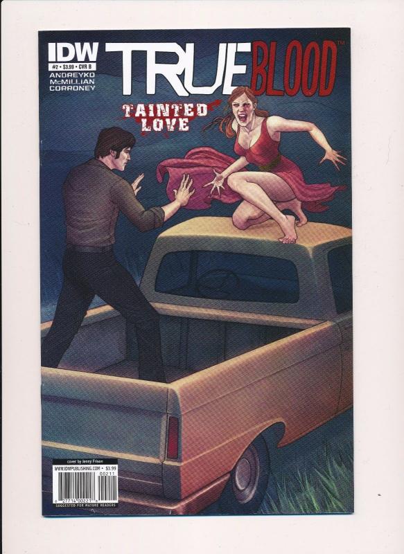 True Blood, Tainted Love #2 Cover B ~ IDW Comics 2011 ~ NM (HX552)