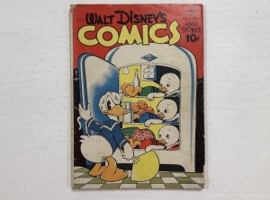 *Walt Disney's Comics and Stories #35 (Barks, g/vg condition)