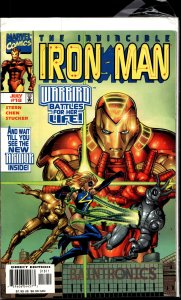 Iron Man #18 (1999) Iron Man